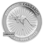 1 oz Australian Silver Kangaroo Coin (Common Date)